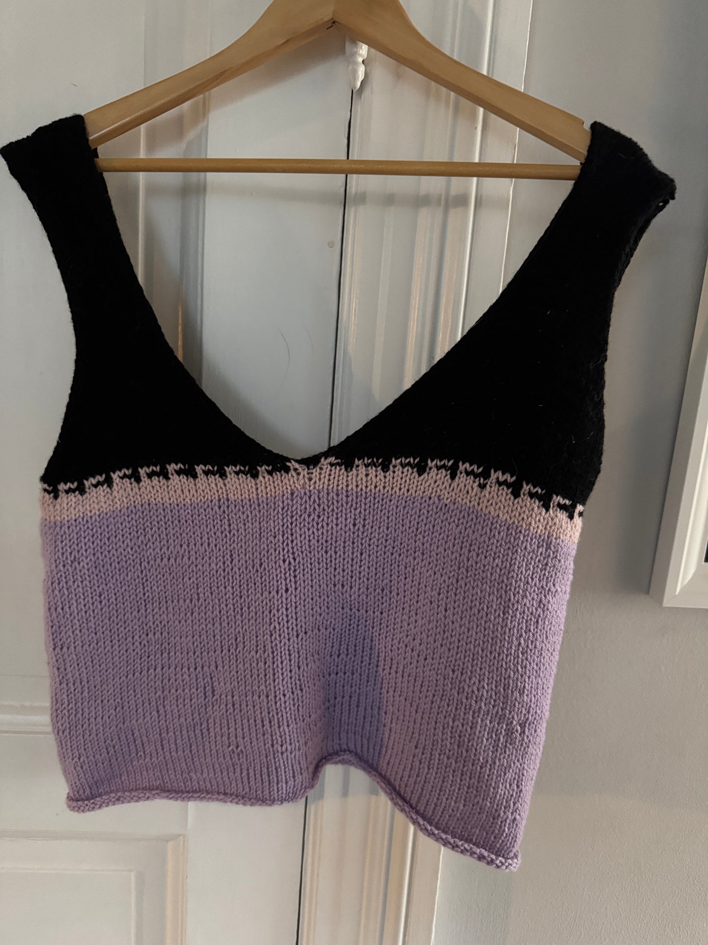 Summer top with bow