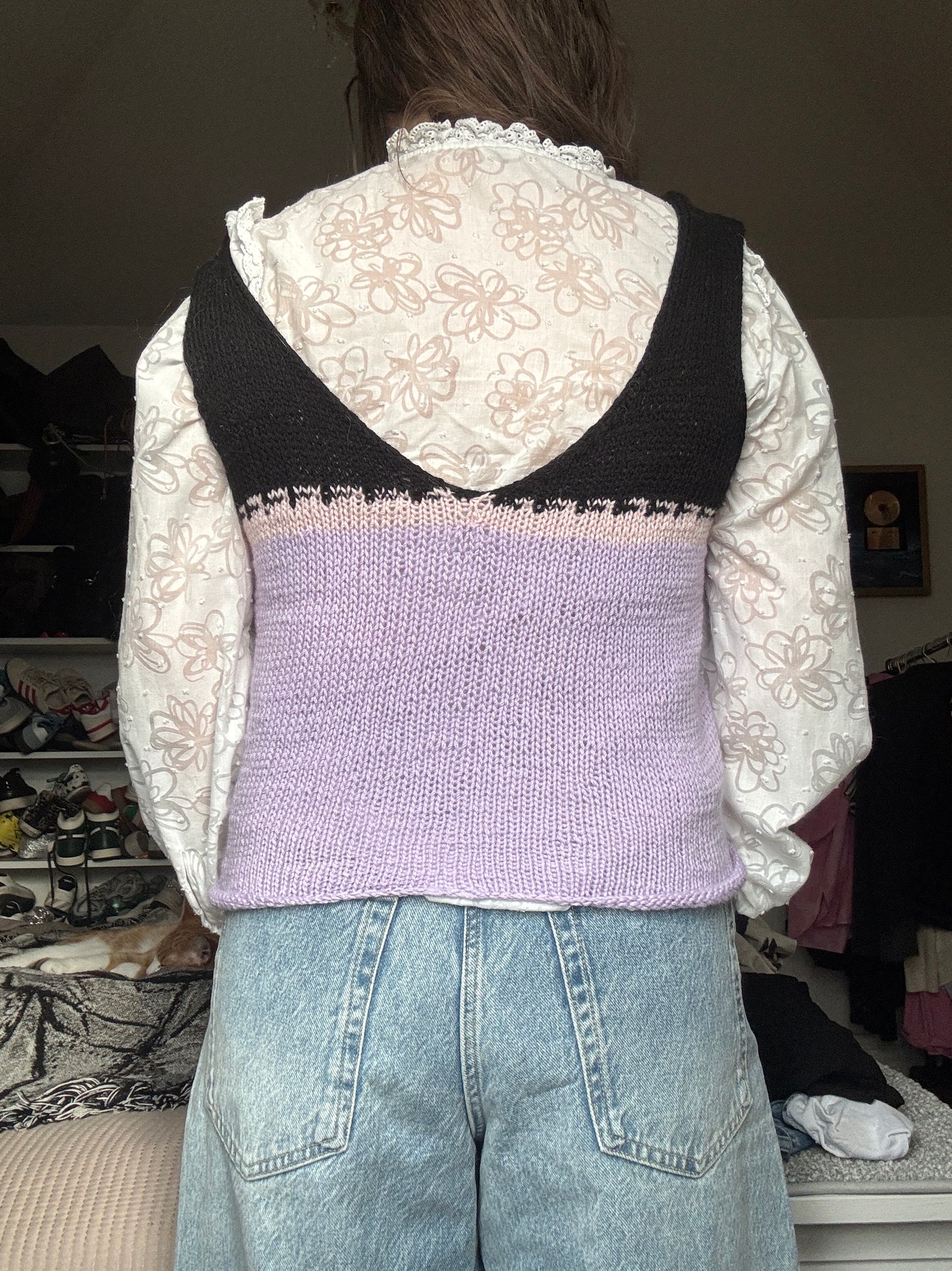 Summer top with bow