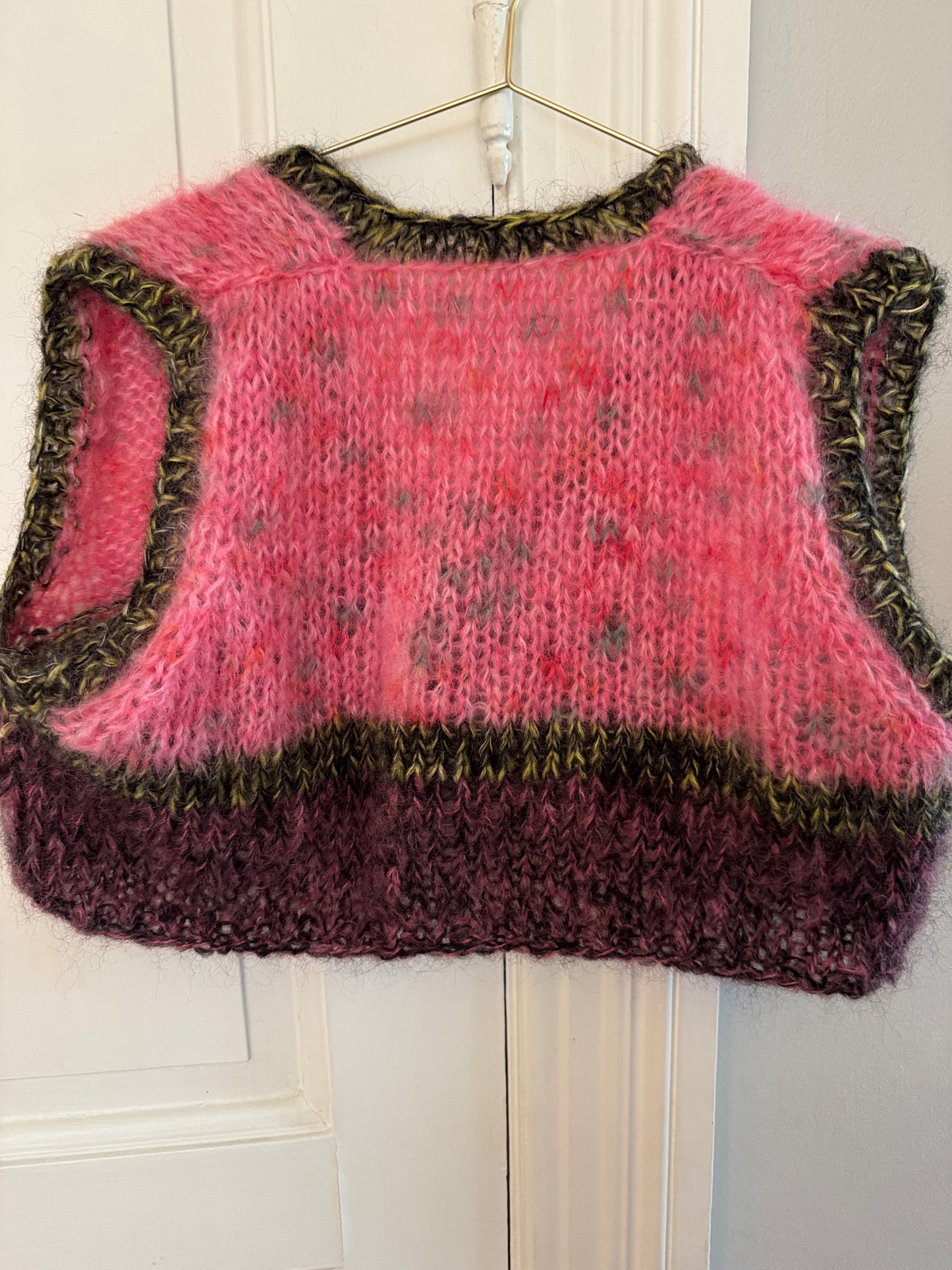 Mohair summer vest